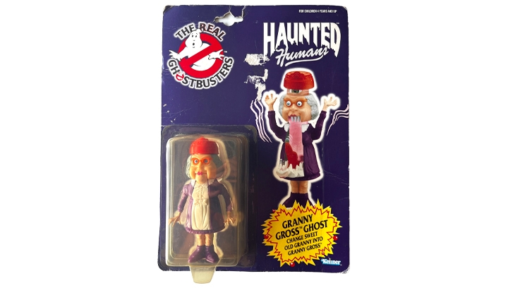 The Real Ghostbusters Haunted Humans Granny Gross Ghost, Kenner 1986