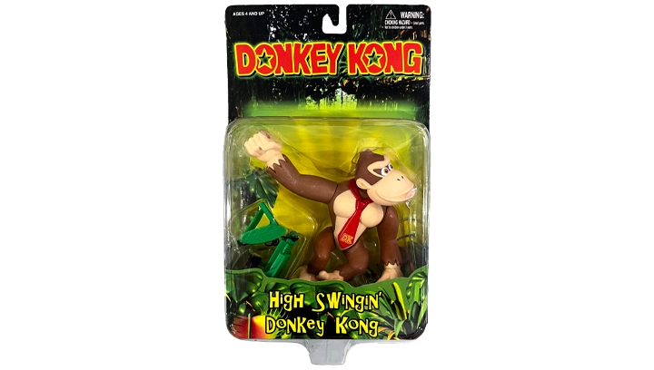 Donkey Kong 64 High Swingin’ Donkey Kong, Toy Site 1999