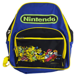 Nintendo Super Mario Bros Backpack / Rugzak / Tas, Nintendo of America Inc 1989