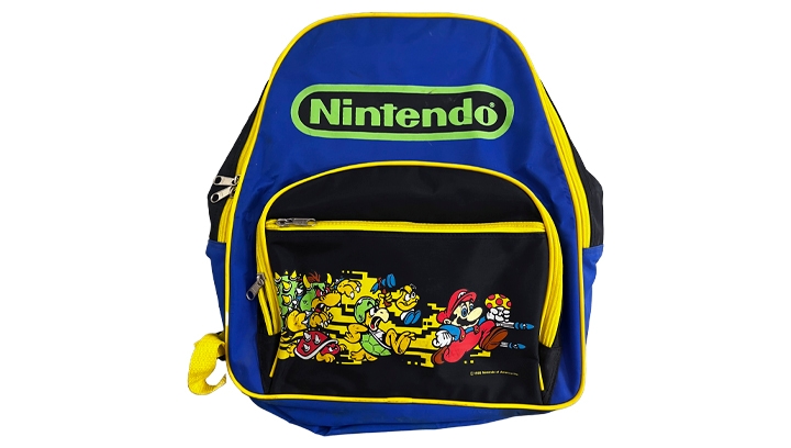 Nintendo Super Mario Bros Backpack / Rugzak / Tas, Nintendo of America Inc 1989