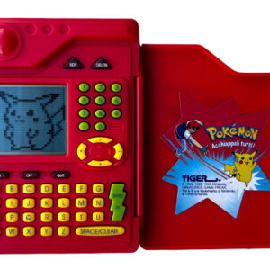 Pokemon Electronic Pokedex (Italiaanse versie), Tiger / Hasbro 1999