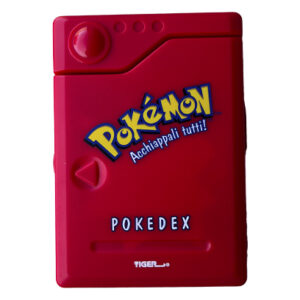 Pokemon Electronic Pokedex (Italiaanse versie), Tiger / Hasbro 1999