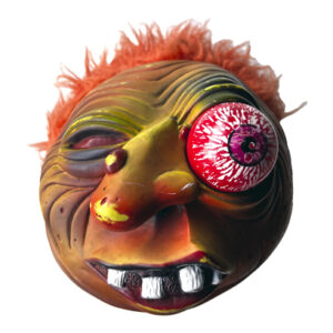 Rude Ralph Gross Out Toy with Pull Out Eye, Axlon Toys 1986