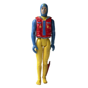 Action Force Q Force Dolphin (Los Figuur), Palitoy 1983