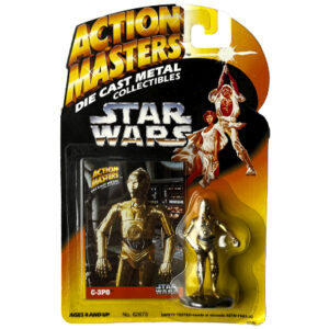 Action Masters Die Cast Metal Collectibles Star Wars C-3PO, Kenner / Hasbro 1994
