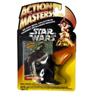 Action Masters Die Cast Metal Collectibles Star Wars Darth Vader, Kenner / Hasbro 1994
