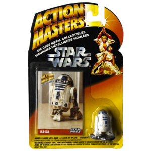 Action Masters Die Cast Metal Collectibles Star Wars R2-D2, Kenner / Hasbro 1994