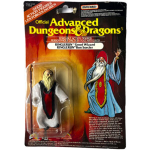 Advanced Dungeons & Dragons Ringlerun The Good Wizard, LJN 1983