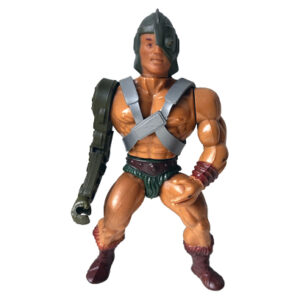 Defenders Of The Planet Strongarm (Los Figuur), MOTU Knockoff, Sparkle Toys 1985