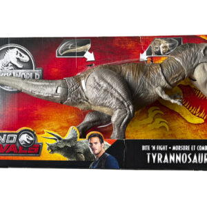 Jurassic World Dino Rivals Bite 'N Fight Tyrannosaurus Rex, Mattel 2018