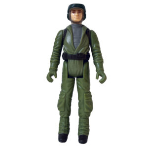 Star Wars Endor Rebel Soldier (Los Figuur), Kenner 1983