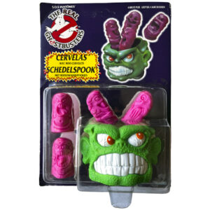 The Real Ghostbusters Brain Blaster Ghost, Kenner 1986