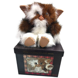 Gremlins Mogwai Gizmo Plush / Knuffel (grote variant), Quiron / Warner Bros 1993