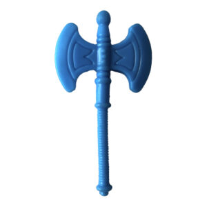 Masters Of The Universe (MOTU) He-Man Blue Weapon Pack Axe, Mattel 1984
