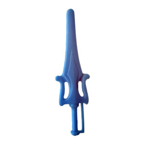 Masters Of The Universe (MOTU) He-Man Blue Weapon Pack Sword, Mattel 1984