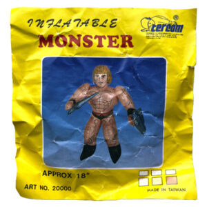 Inflatable Monster (Masters of the Universe He-Man Bootleg / Knockoff), Tercom 80s