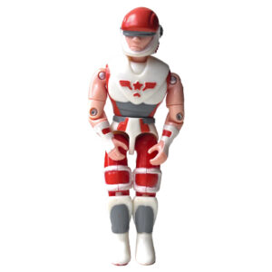 The Corps! Brickwall (Los Figuur), Lanard Toys 1992