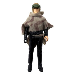 Star Wars Last 17 Luke Skywalker in Battle Poncho (Los Figuur), Kenner 1985