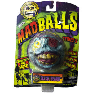 Madballs Series 2 Blech Beard, Basic Fun 2007
