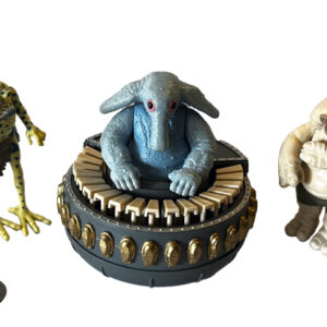 Star Wars Max Rebo Band (Losse Figuren), Kenner 1983