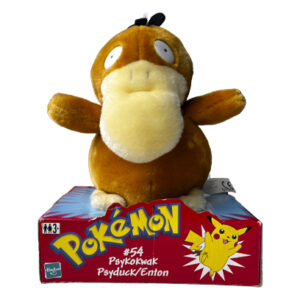 Pokemon Psyduck Knuffel / Plush, Hasbro 1998