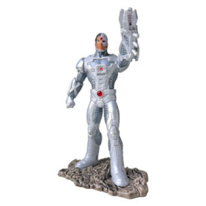 DC Comics Justice League PVC Cyborg (Los Figuur), Schleich 2015