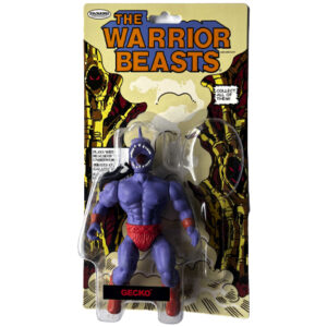The Warrior Beasts Gecko, Zoloworld 2017
