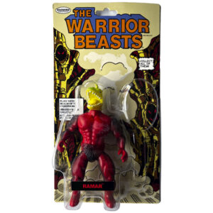 The Warrior Beasts Ramar, Zoloworld 2017