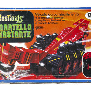 Bestioids / Infaceables Horrible Hammer (Il Martello Devastante) Italiaanse Uitgave, Galoob 1984