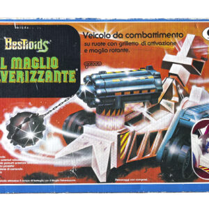 Bestioids / Infaceables Incredible Trasher (Il Maglio Polverizzante) Italiaanse Uitgave, Galoob 1984