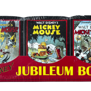 Walt Disney's Mickey Mouse 3 200 Puzzles 40x32 cm Jubileum Box, Master-Line 1983