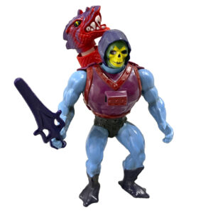 Masters Of The Universe Dragon Blaster Skeletor (Los Figuur), Mattel 1985