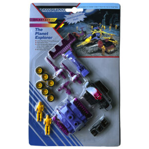 Multimac Galaxy Series The Planet Explorer Super Excavator No. 9263 C, Silverlit Toys 1986-1988
