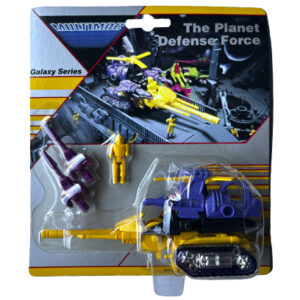 Multimac Galaxy Series The Planet Defense Force Sky Patroller, Silverlit Toys 1986-1988