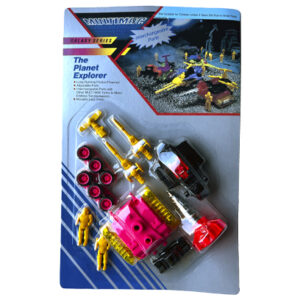 Multimac Galaxy Series The Planet Explorer Mighty Drill, Silverlit Toys 1986-1988