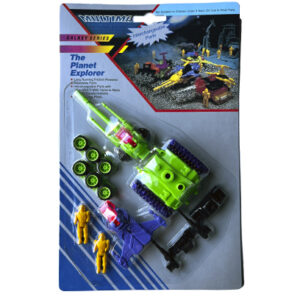 Multimac Galaxy Series The Planet Explorer Super Cannon, Silverlit Toys 1986-1988