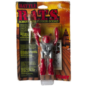 R.A.T.S. Robot Anti-Terror Squad Robot Blade, Tomy 1985