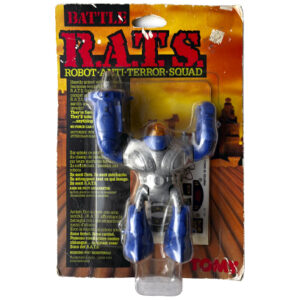 R.A.T.S. Robot Anti-Terror Squad Robot Flashfist, Tomy 1985