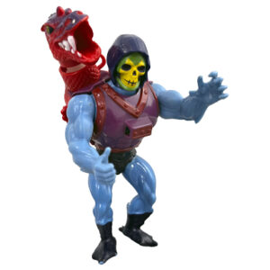 Masters Of The Universe Dragon Blaster Skeletor (Los Figuur), Mattel 1985