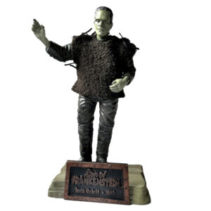 Universal Monsters Son Of Frankenstein Boris Karloff (Los Figuur), Sideshow 2000
