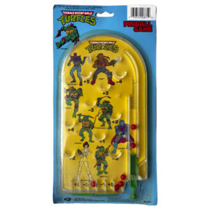 Teenage Mutant Ninja Turtles Pinball Game, Gordy Toys 1989