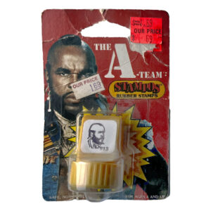 The A-Team Rubber Stamps B.A. Baracus 913, Stampos 1983