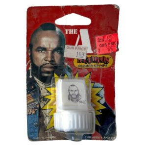 The A-Team Rubber Stamps B.A. Baracus 916, Stampos 1983