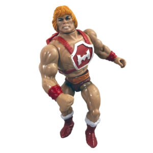 Masters Of The Universe Thunder Punch He-Man Los Figuur, Mattel 1985
