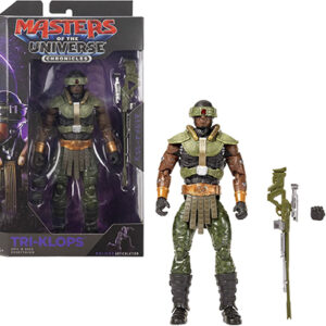 Masters of the Universe 2026 Movie Chronicles Action Figure Tri-Klops 18 cm, Mattel