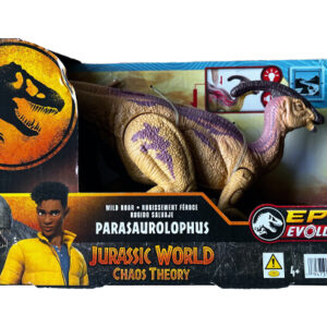 Jurassic World Epic Evolution Chaos Theory (Netflix) Wild Roar Parasaurolophus, Mattel 2024