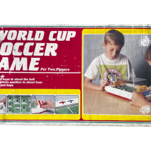 World Cup Soccer / Voetbal Game for 2 players, 1986